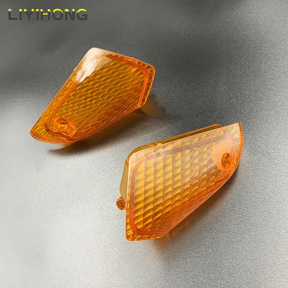 Front Turn Signal Light Lens For KAWASAKI ZZ-R 250 1990-2007 ZX-10 1988-1990 Motorcycle Accessories Lamp Cover ZZR ZZR250 ZX10