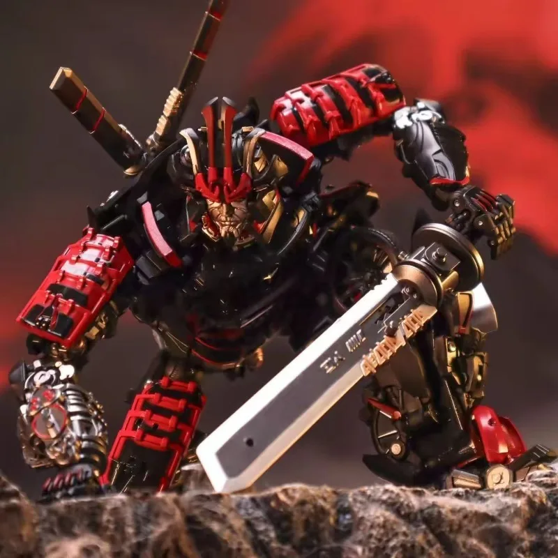 【재고 있음】MG-07 G-07 메타게이트 변환 하이쿠 드리프트 블랙 라이트닝 세 전사 자동차 액션 피규어 모델 장난감 오리지널 박스