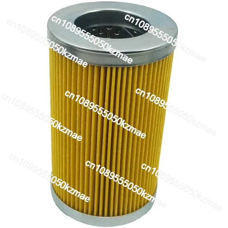 362201-06 Oil Filter Mesh, External Oil Filter for Refrigeration Screw Compressor, Stainless Steel Mesh/Oil Paper Core