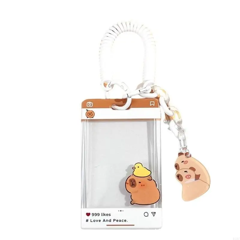 

Lanyard with Card Case Water Resistant Card Sleeve Badge Reel with Neck Lanyard