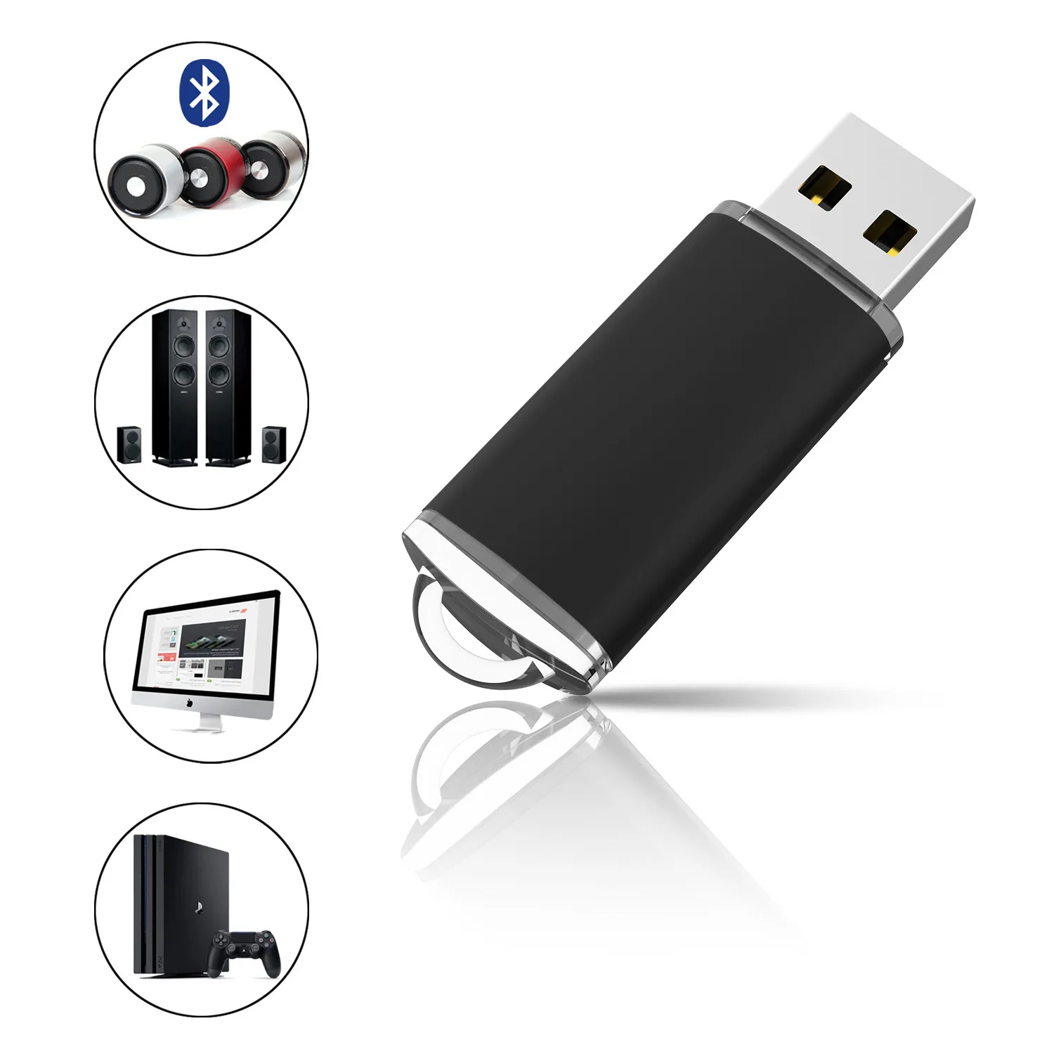 KOOTION Ugem-Clé USB 2.0 à haute vitesse, support à mémoire de 8 Go 32 Go, 5 pièces/lot