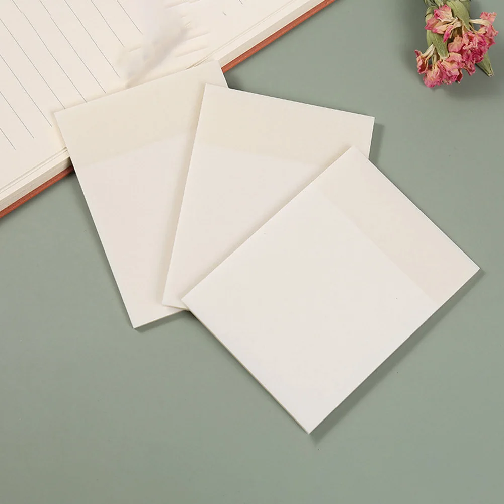 Tearable Memo Tabs Self-Adhesive Note Pads Portable For Office School Home Use Compact Memo Stickers