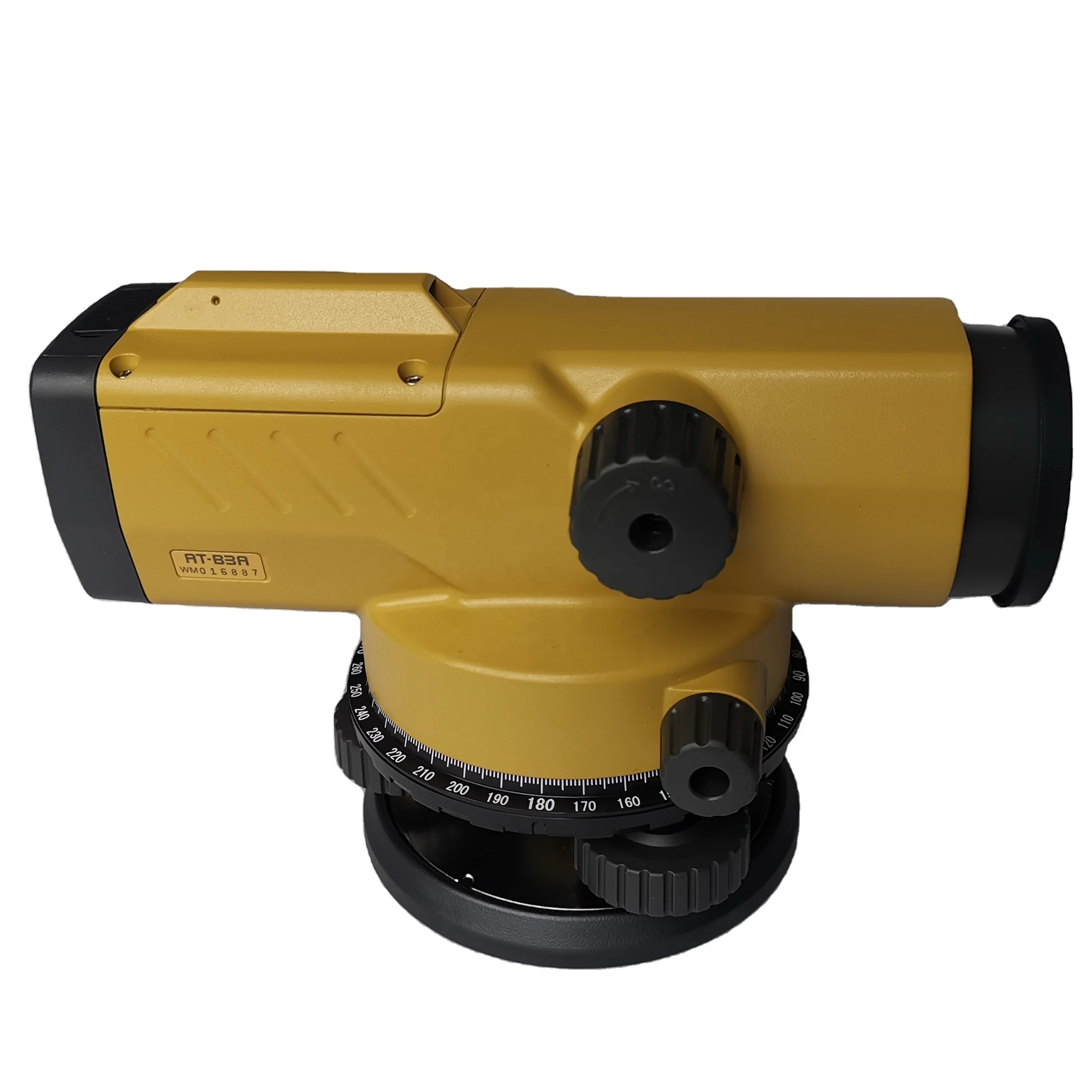 

High Quality AT-B3A 28X Automatic Metal Auto Level Survey Instrument Yellow for Precision Optics Surveying