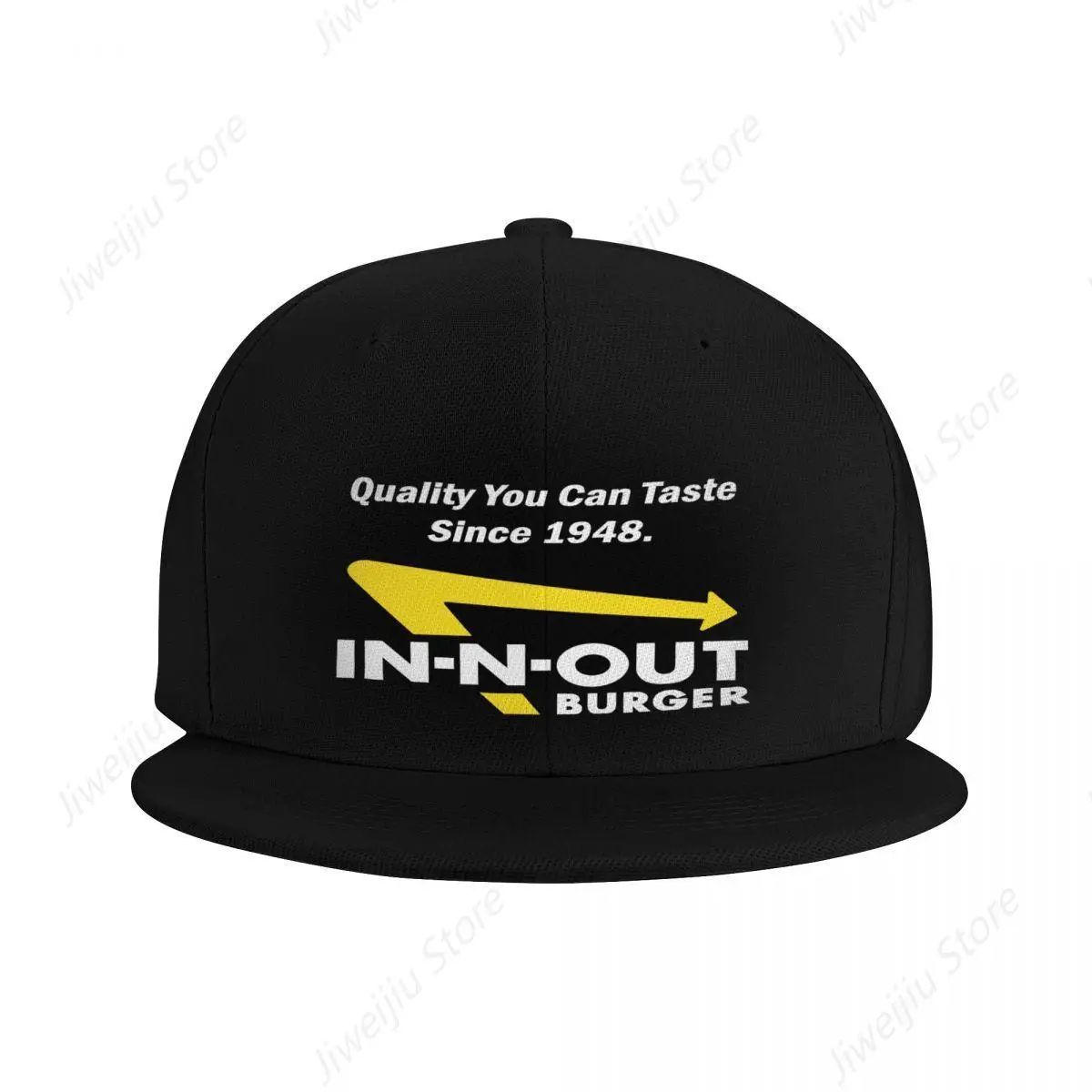 In N Out Burger Double Double Hamburger 1 Hat Men Women Hat Hats For Men Women's Baseball Cap Man Hat Baseball Cap