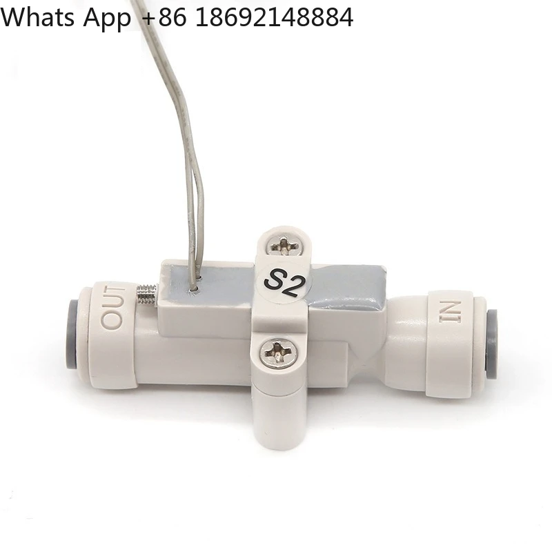 Water flow switch Low flow start 2-minute quick connection Tea table water dispenser Normally open flow switch