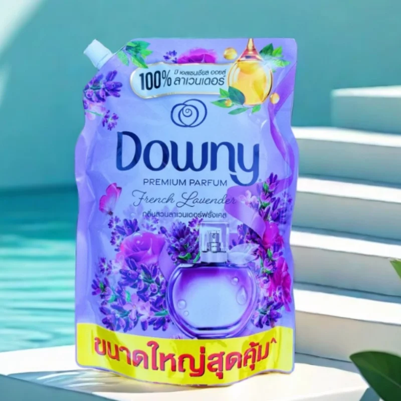 Thailand 1000g Clothing Care Softener Super fragrance Home Laundry Long lasting Detergent Care Liquid