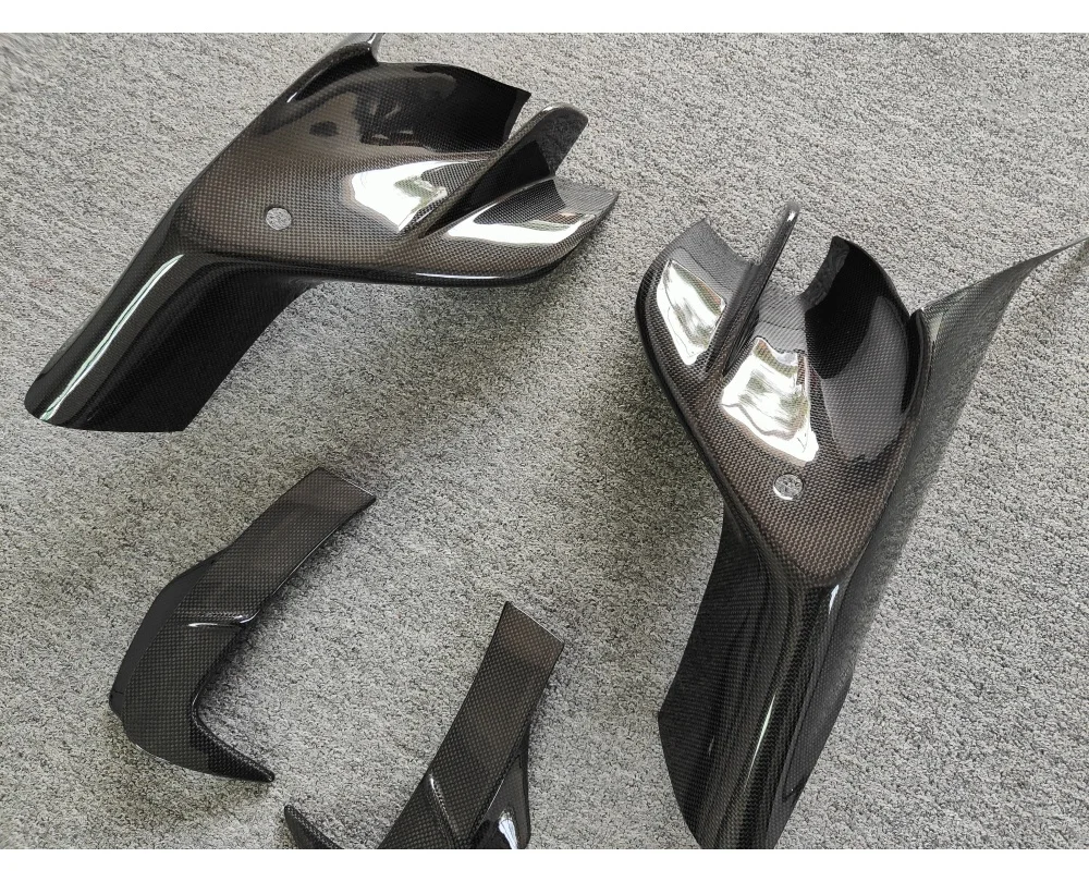 High Quality Carbon Fiber M-style Body Kit for Ferrari F8 Upgrade and Modification of Front air Intake Automotive Parts