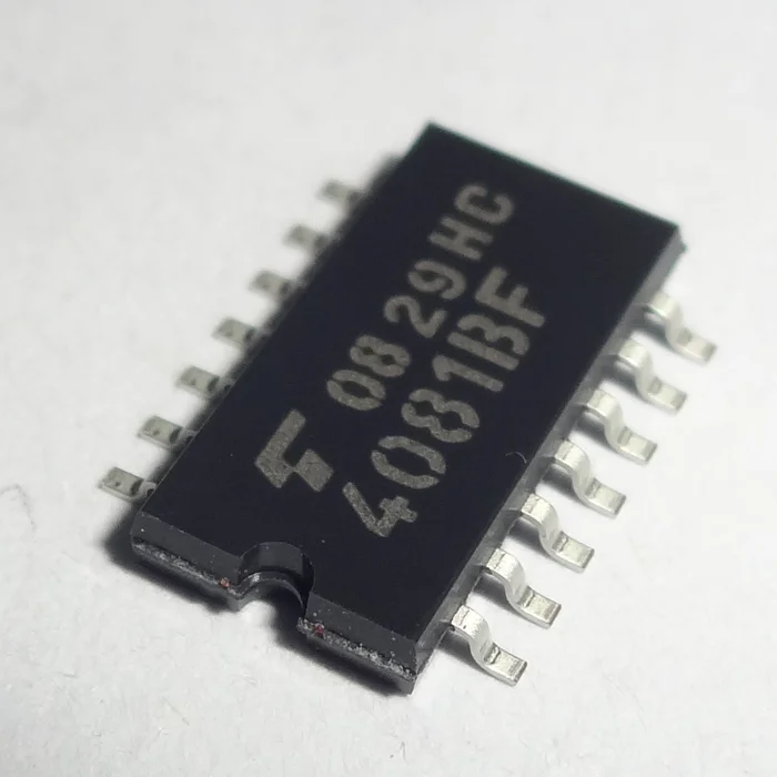 5PCS Imported Zhongti TC 4050BF 4051BF 4052BF 4053BF 4071BF 4081BF TC4052BF SOP16 5.2mm Brand New Original Stock image 6