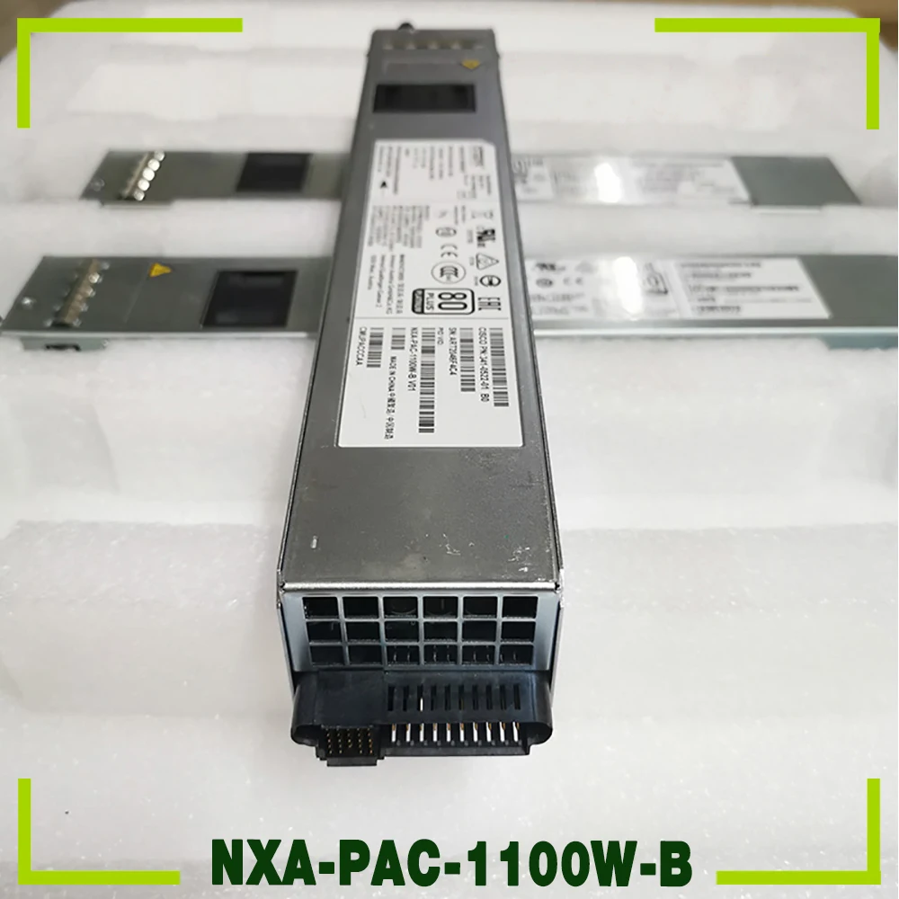 

1 шт. для блока питания CISCO N6K-C6001 Switch 341-0522-01 NXA-PAC-1100W-B