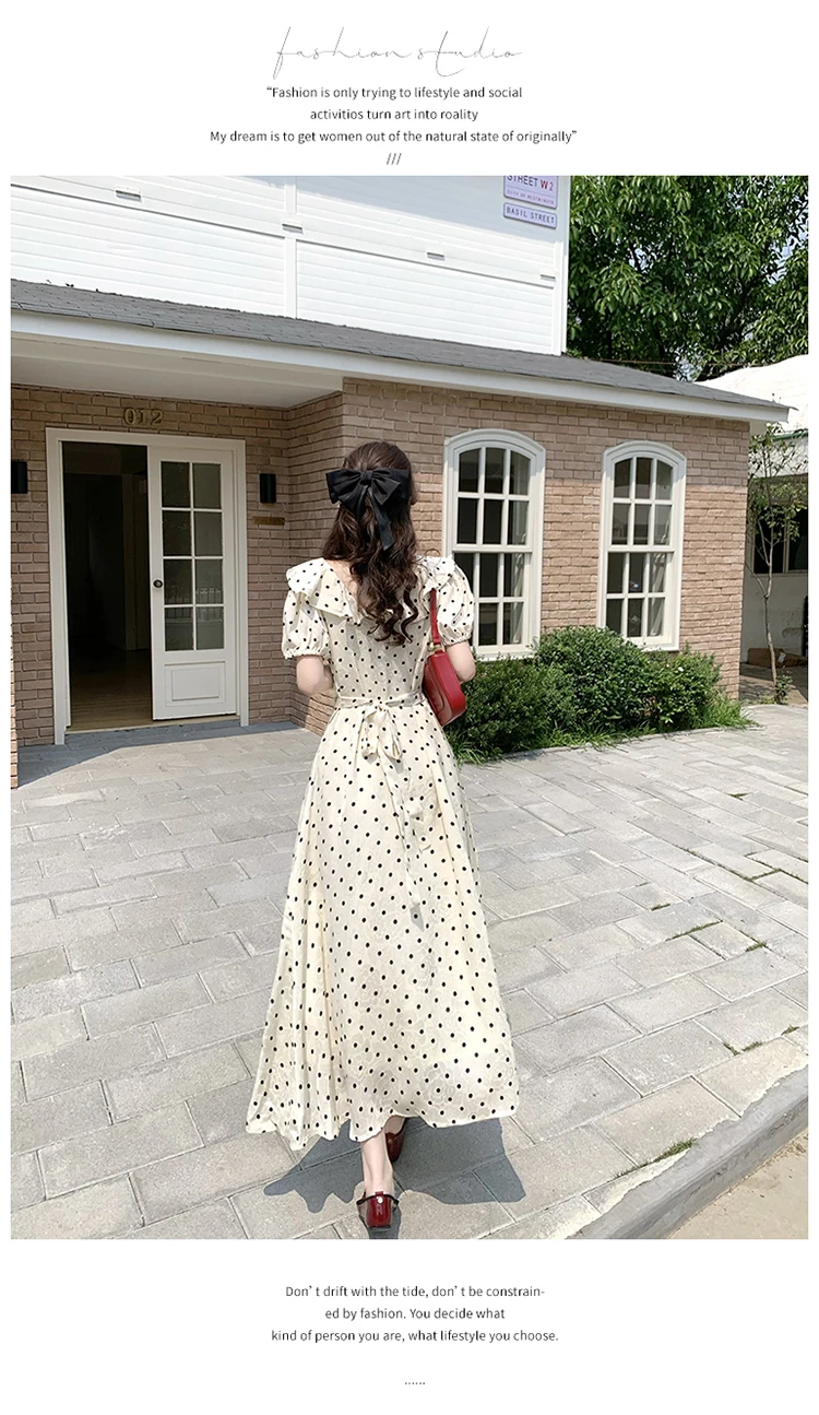 فساتين أنيقة عتيقة منقطة أنيقة صالحة للأكل على شكل شجرة فطريات فيريكور للسهرة في شارع العليا بالإضافة إلى حجم الملابس