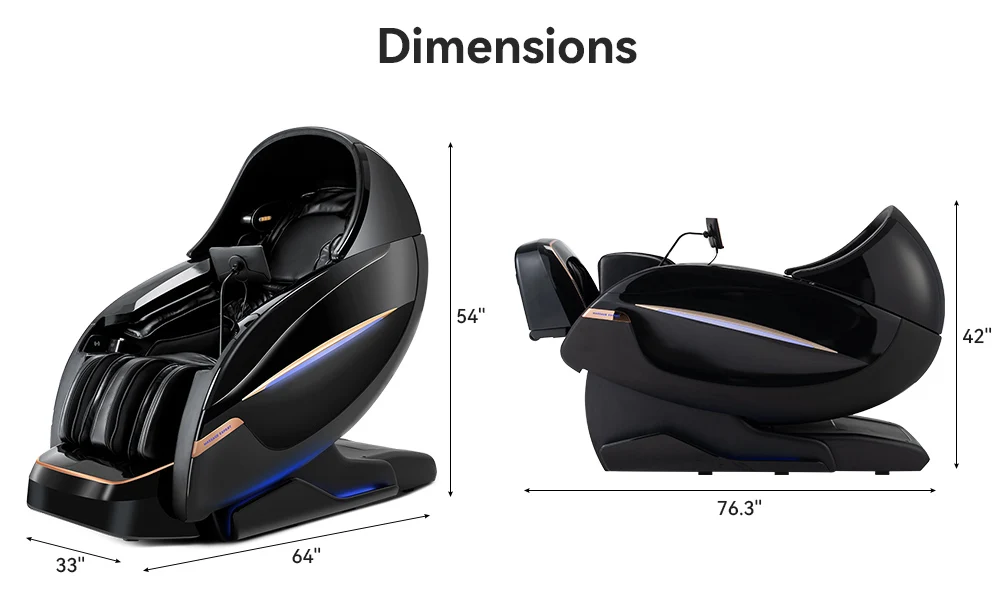 Professional Hair Salon Hand & Calf Kneading Massage Chair Ms-131 Plus