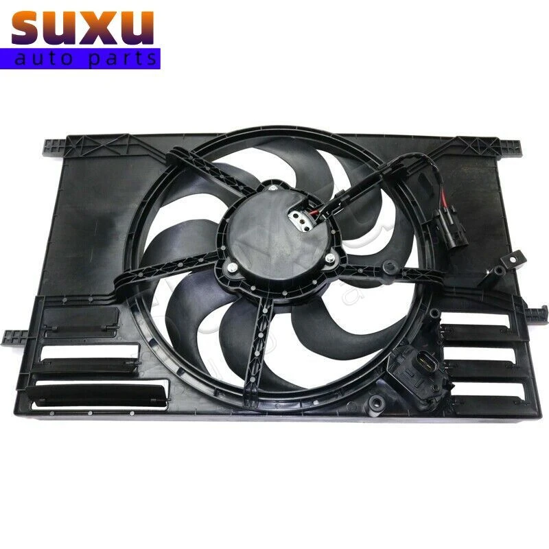 OEM 68360299AA 68247207AA 68247205AA 68461973AA Cooling Fan Assembly For 2015-2018 Jeep Renegade Ram ProMaster City Fiat 500X