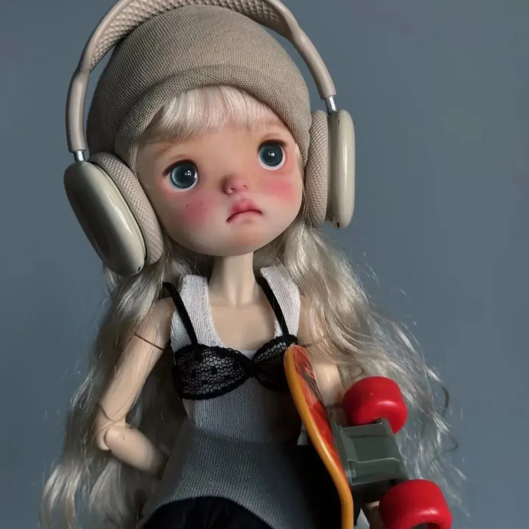 

XiaoP Little P 1/6 кукла из смолы BJD 2025 SD художественная модель высокого качества DIY игрушка для макияжа с бесплатной доставкой