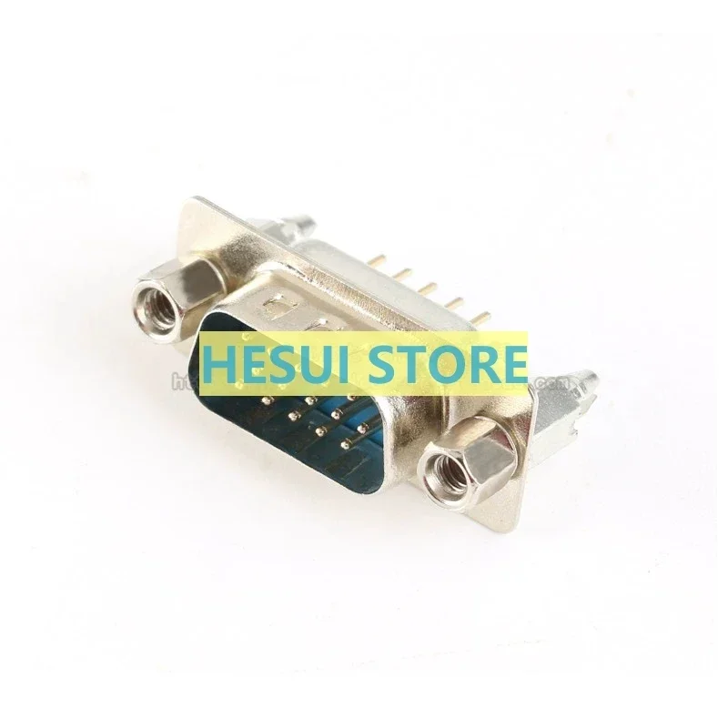 DP9/15/25/37 Double row triple row serial port male head female head with rivet harpoon in line welding plate