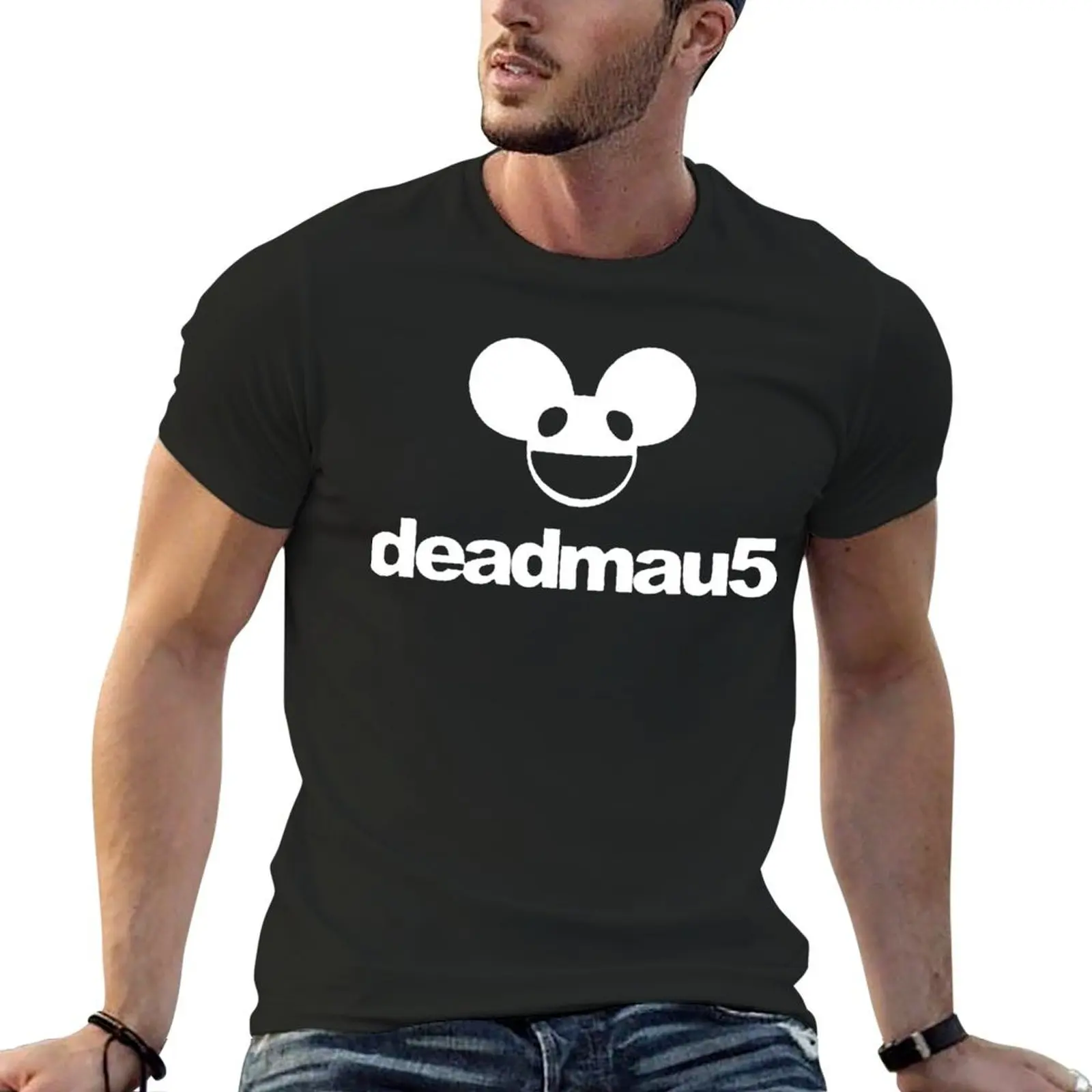 

Deadmau.5 Log.o T-Shirt anime clothes anime stuff Louboutins heavyweights men tshirt