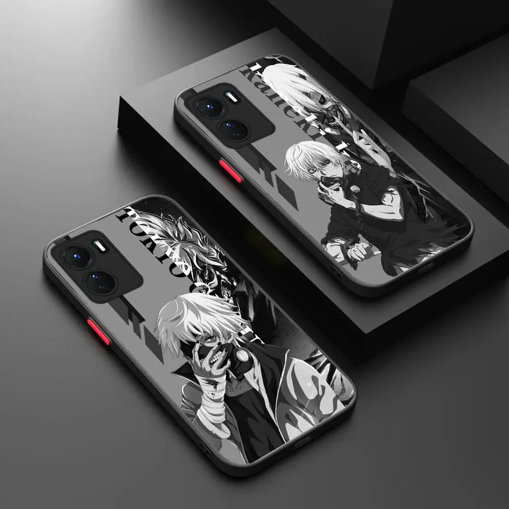 Tokyo Ghoul Ken Kaneki Phone Case For VIVO V25 25E V23 V23E V21 V21E V20SE V20 V19 V17 V15 V11 V11I V5 V5LITE S 5G PRO