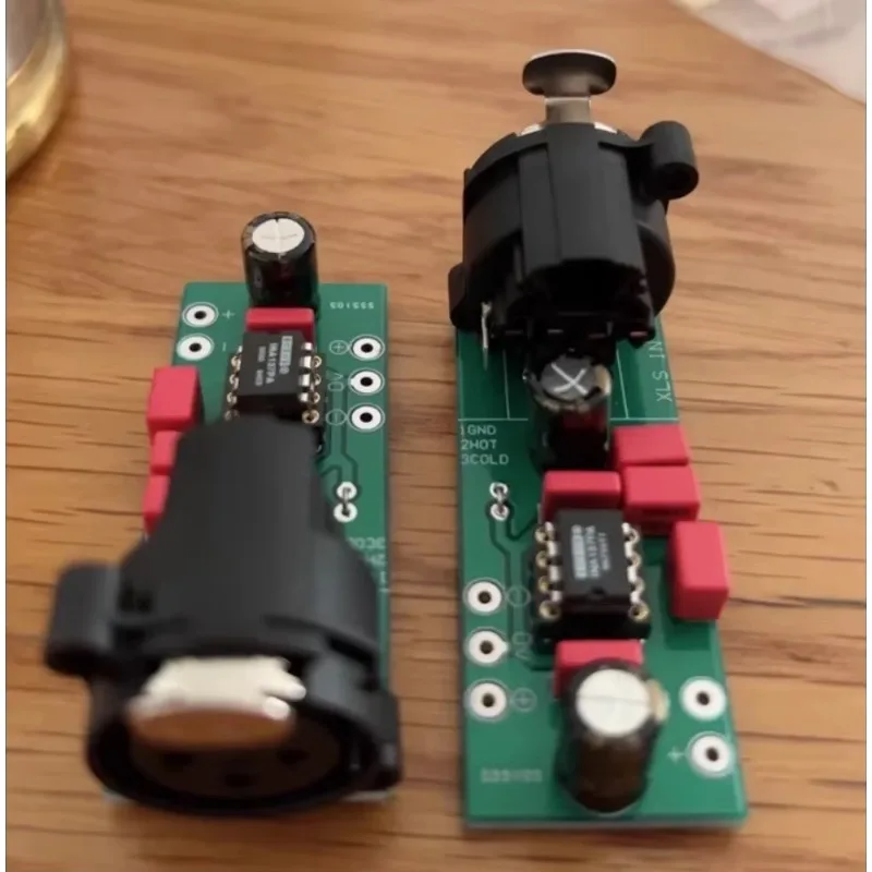 บอร์ดโมโนโนโนปรับสมดุลให้ INA137PA ด้านเดียว