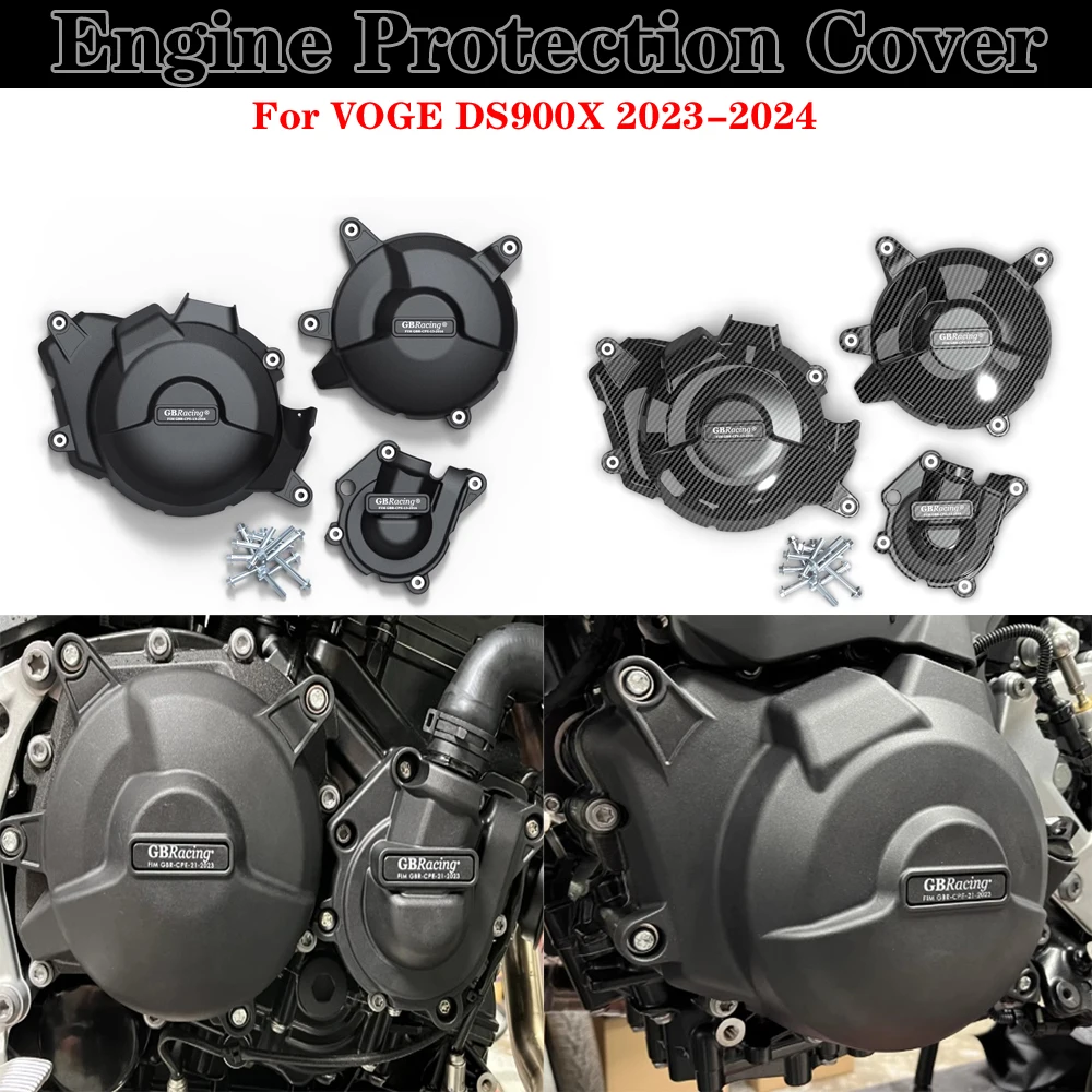 

For VOGE DS900X 2023-2024 Engine Protection Cover Racing Engine Protective Cover