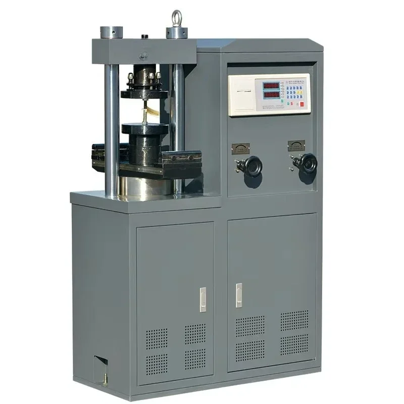 China SYE-300 electro-hydraulic compressive strength testing machine