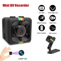 1080P HD Mini Camera 32G Portable Small Cam Video DV Recorder Covert Security Camera with Night Vision Home Office Monitoring