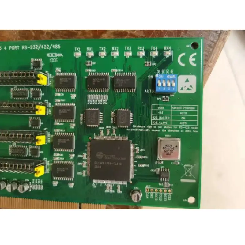 Second hand PCI-1612 motion control card tested OK and shipped quickly