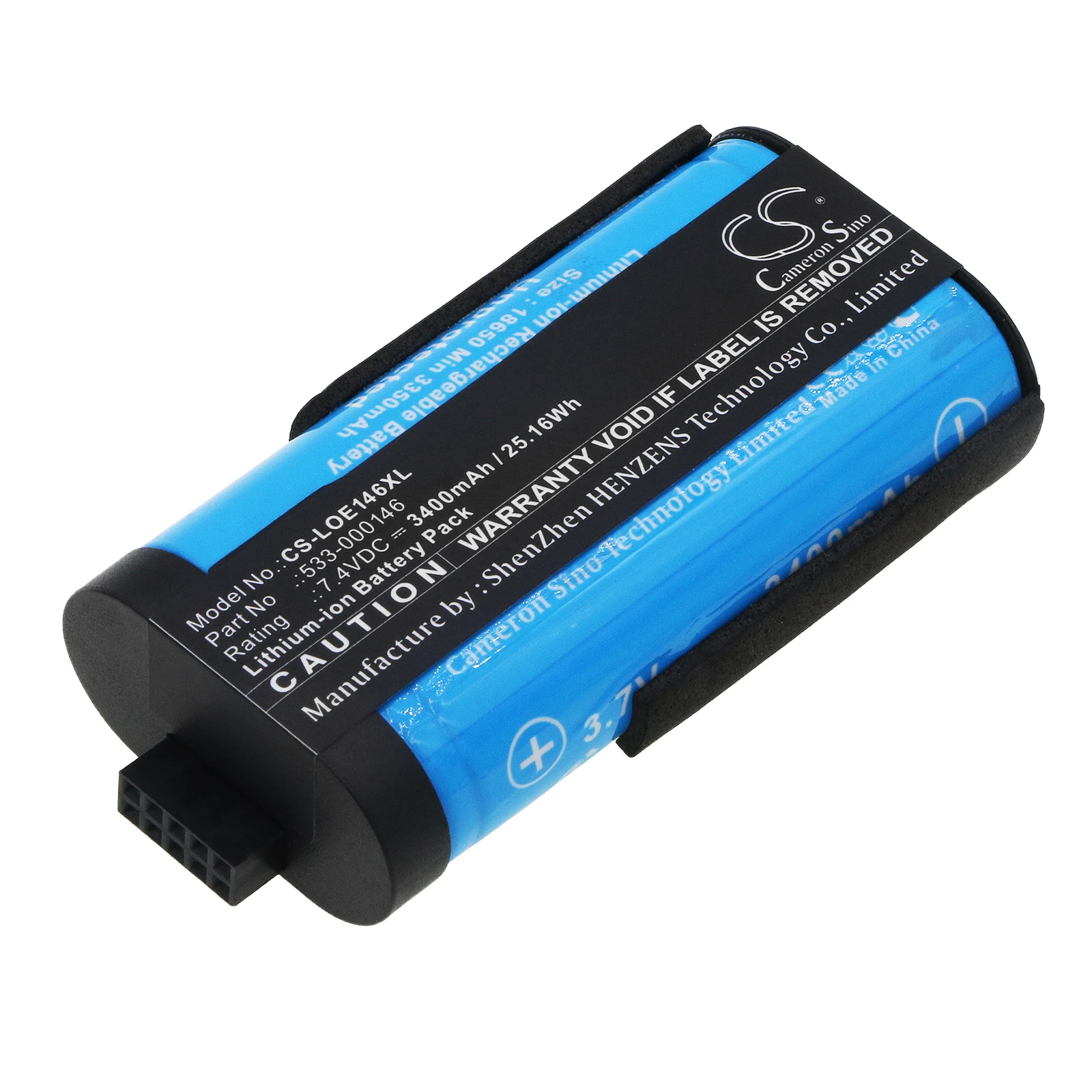 Speaker Tuner Battery For Logitech 984-001362 084-000845 Ultimate Ears Megaboom 3 S-00171 MegaBlast 533-000146 3400mAh  7.40V