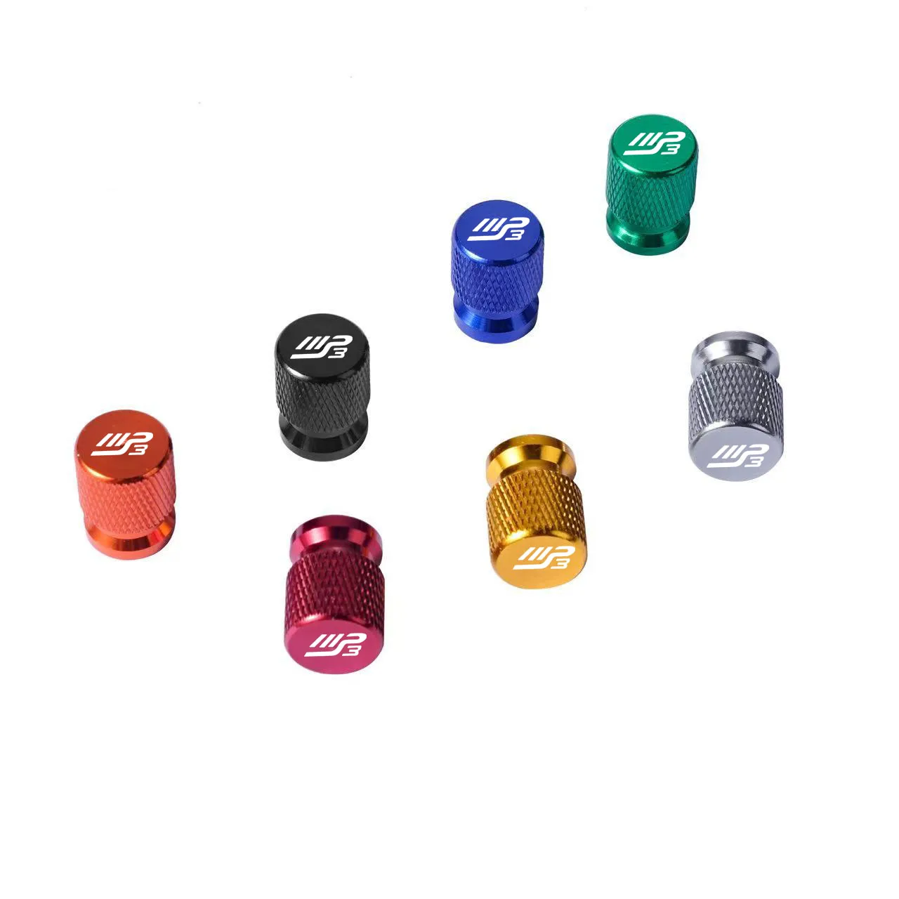 

For Piaggio MP3 125 300 400 500 MP3125 MP3300 MP3500 Accessories 3PCS Motorcycle Wheel Tire Parts Valve Stem Caps Cover