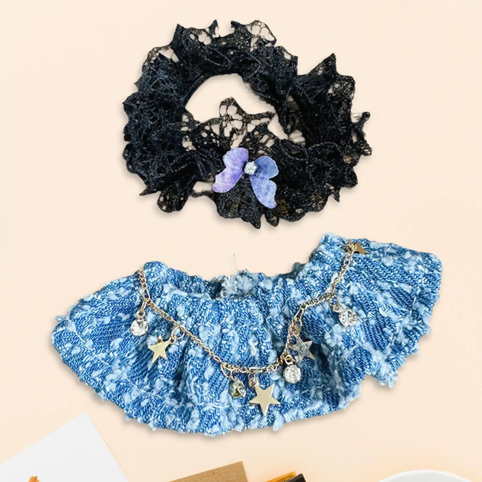 Doll Clothes for 15cm Plush Doll Doll Clothing,Fashion,Costumes,DIY,Plush Doll Accessories,Stuffed Animals Accessories Cute