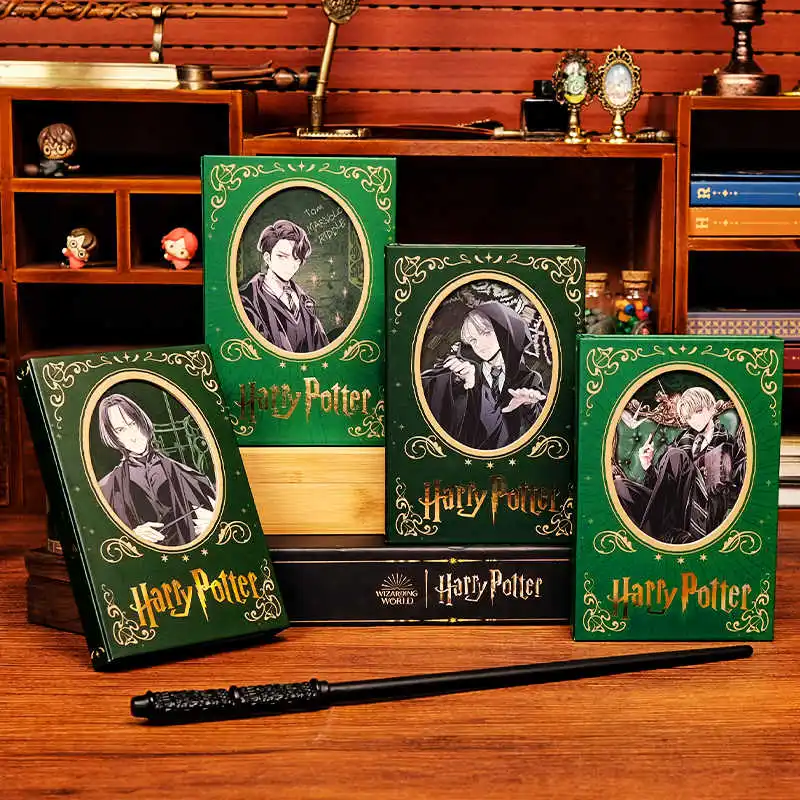 NIEUWE originele Harry Potter Snake Year Limited Edition geschenkdoos 2025, nieuwe Malfidus exclusieve blinde doos Hogwarts-themaset