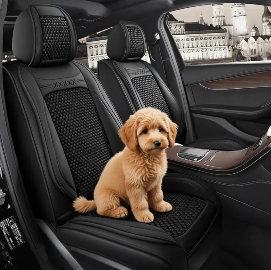 

Universal Full Coverage 5 Seat Car Seat Cover for NISSAN X-Trail Qashqai Rogue Sport Bluebird Murano Juke Leaf Car Accessories