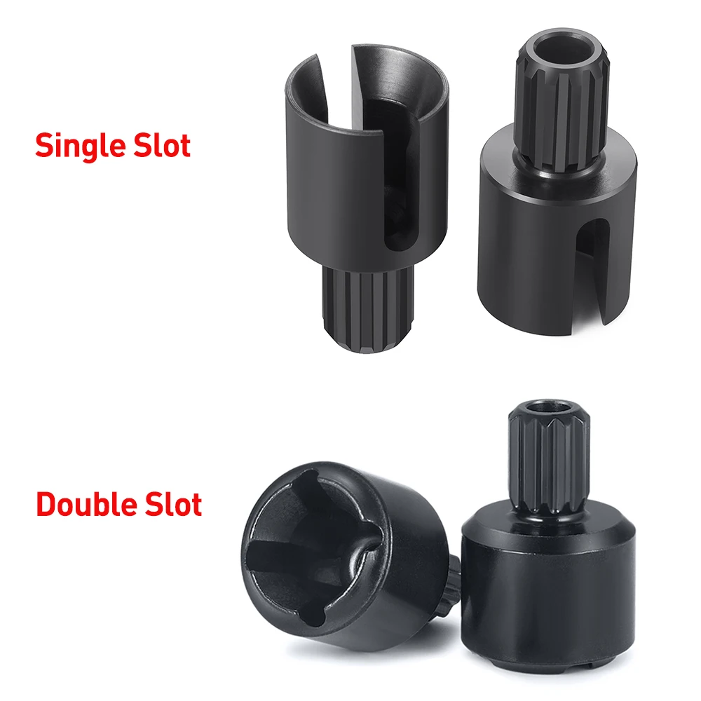 TRINOOD 1Pair Diff Drive Cup for 1/5 X-Maxx XMAXX 8S 77086-4 RC Buggy Trucks Car Upgrade Parts