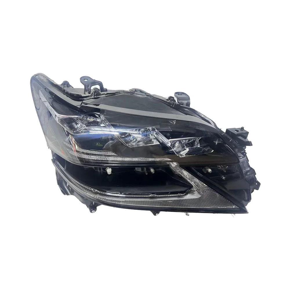 Upgraded versionFactory Direct Sale High Quality 12V White LED Headlights for Lexus GS 2016-2019 Models Three-eye GS250 GS300 GS