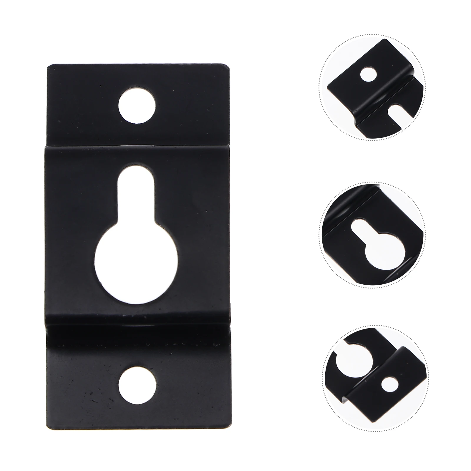 

20 Pcs Speaker Pendant Keyhole Hanging Brackets Picture Hardware Heavy Duty Hangers Wall Iron Office Hooks