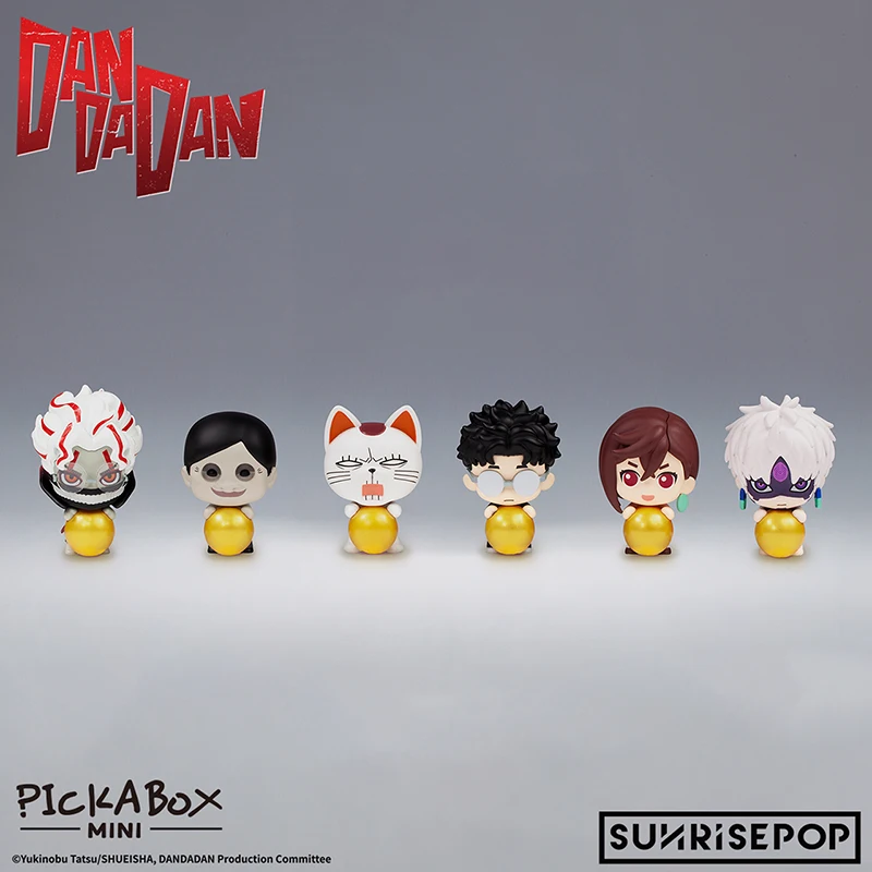 

[Pre-Order] Sunrisepop Danda Party Merchandise - High-Speed Grandma Maneki-Neko 7-Style Blind Box (4.5cm Height), Model