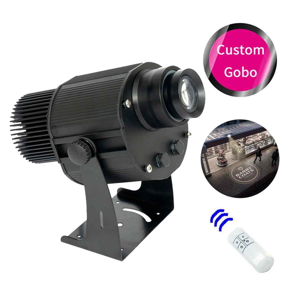 Free Customized Logo Five-grid Projector Outdoor IP67 Waterproof Light Emitting Diode Advertising Light Dynamic Rotation