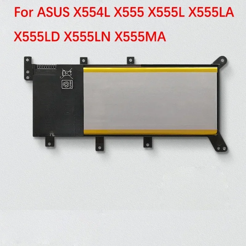 C21N1347 4829mAh For ASUS X554L X555LB X555L X555LN X555 X555LD X555LP F555A F555U W519L F555UA VM 2ICP4/63/134 Laptop Battery