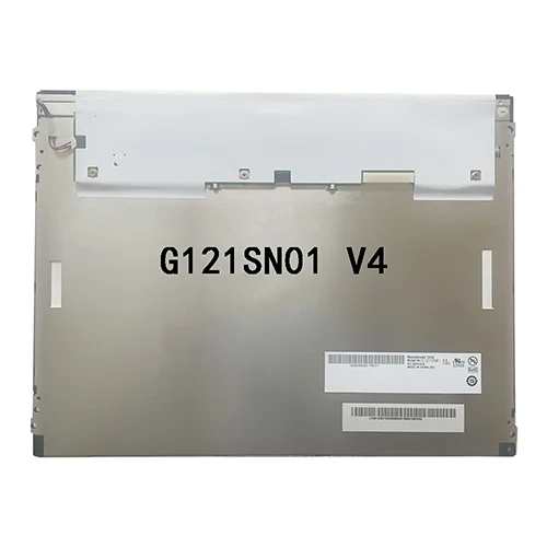 Fully Teste for Industrial Equipment G121SN01 V4 12.1-Inch LCD Control Display Screen Panel Original