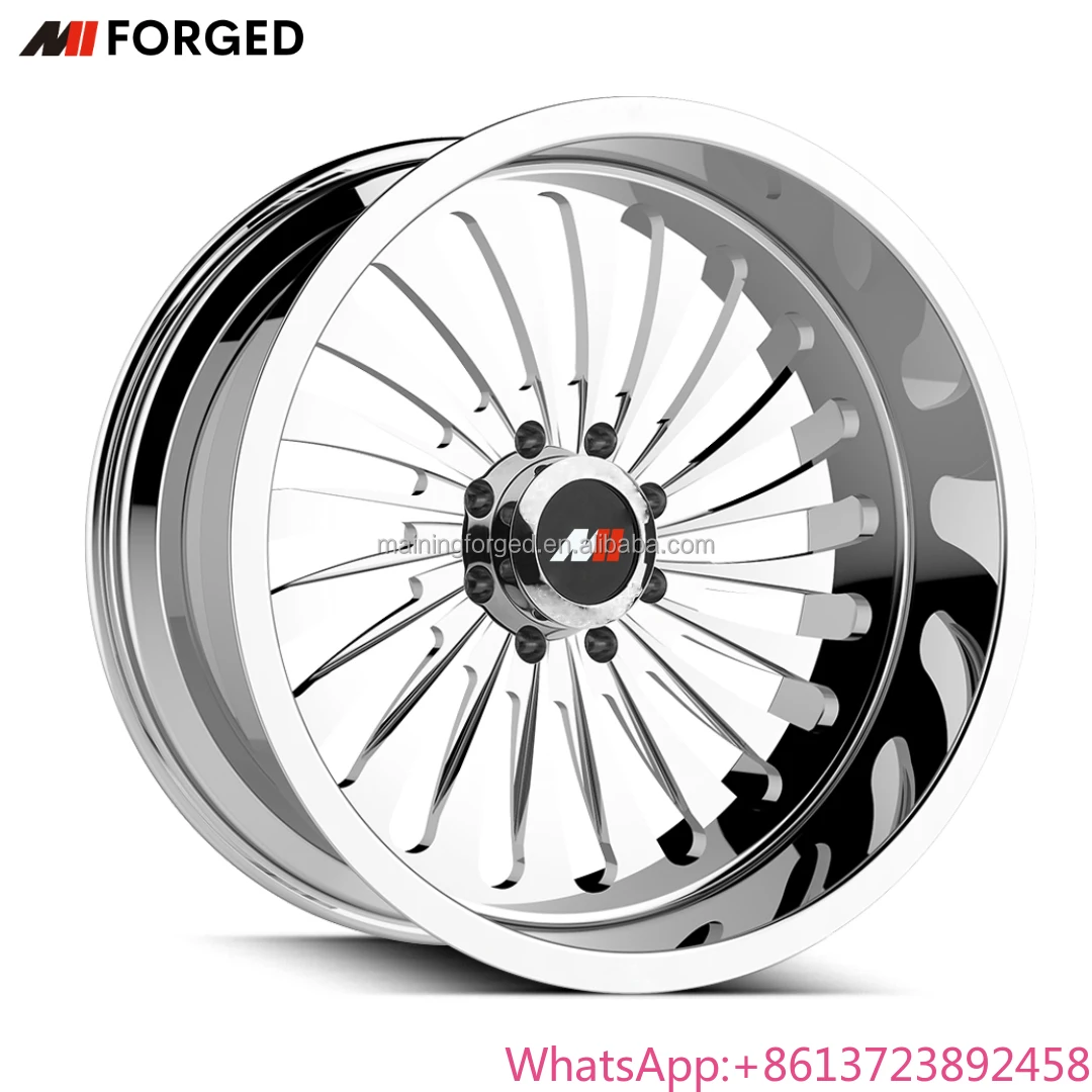 

MN Forged Custom Deep Dish Wheels for Ford F250 Super Duty and Stock Rims Wheels