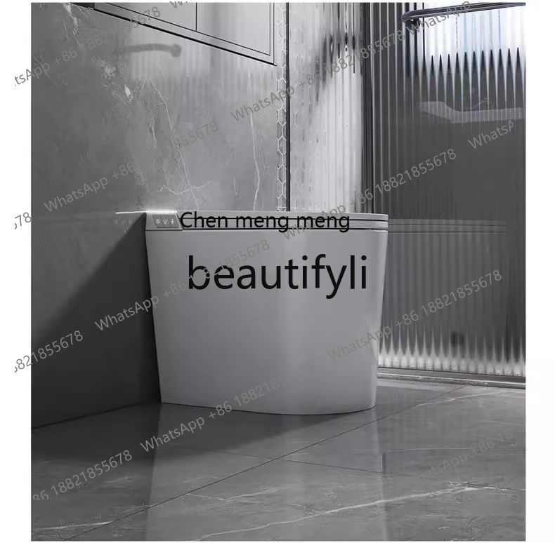 

Z189 Small apartment, smart toilet with built-in bubbles, no water pressure limit, small size mini model