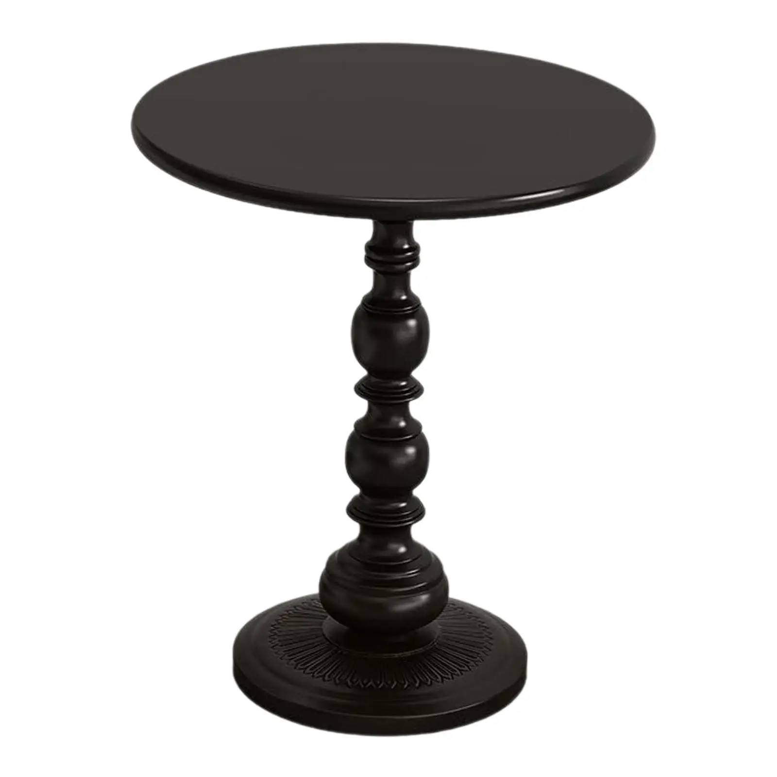 Bedside Table Round (52cm in Height) Lightweight Modern Decor Couch Table for Indoor and Outdoor Bedroom Office Apartmen Balcony