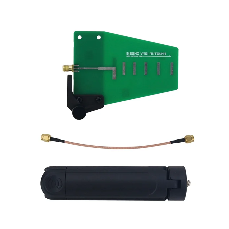 

A73E-Handle-Equipped 5.8G Yagi Directional Antenna HG1726 13Dbi For Wifi Base Station Bluetooth Drone Network Bridge High Gain