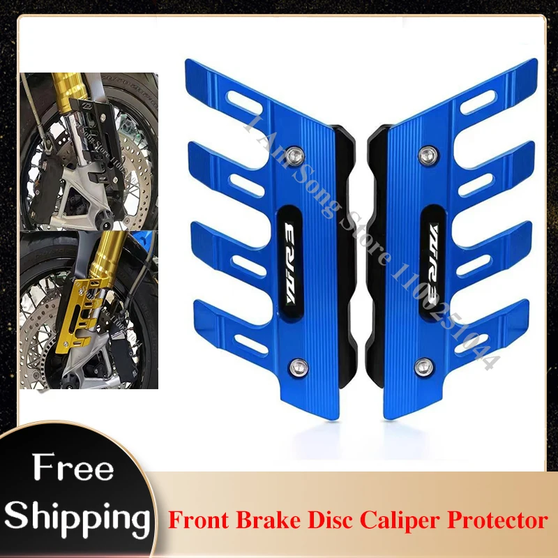 

Motorcycle Front Brake Disc Caliper Protector Decorative Guard Cover For YAMAHA YZF-R3 YZF R3 Mudguards Anti-fall Guard Cover