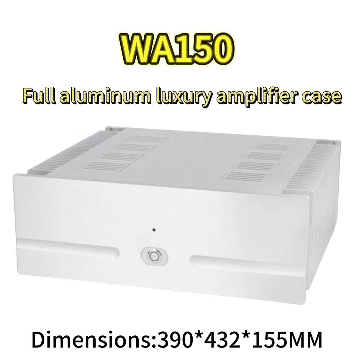 

Усилитель класса AB WA150, полностью алюминиевый, с двусторонним охлаждением класса А, в корпусе 4315.