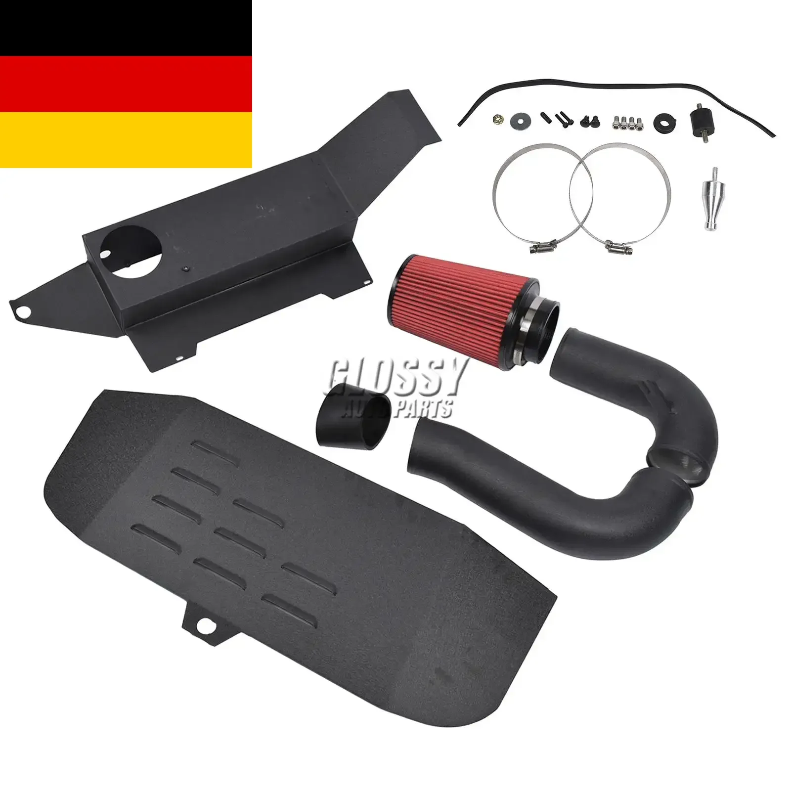 Image of AP03 Neues Kaltluftansaugsystem für BMW 320i/ix 328i/ix I4-2.0L F30 F31 F34 2013-2016