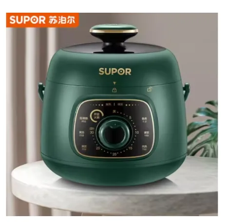 SUPOR HOME Electric high Pressure RICE Cooker Smart 1.8L Mini knob control Fast fire and slow stew HOUSEHOLD meat soup machine