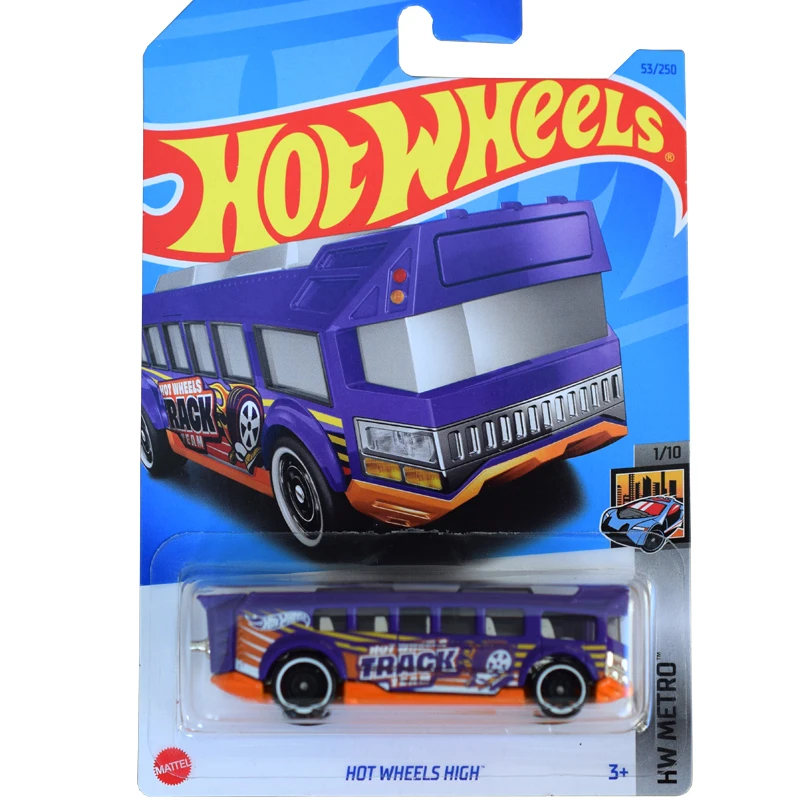 

2023-53 Hot Wheels Cars HOT WHEELS HIGH 1/64 Metal Die-cast Model Toy Vehicles