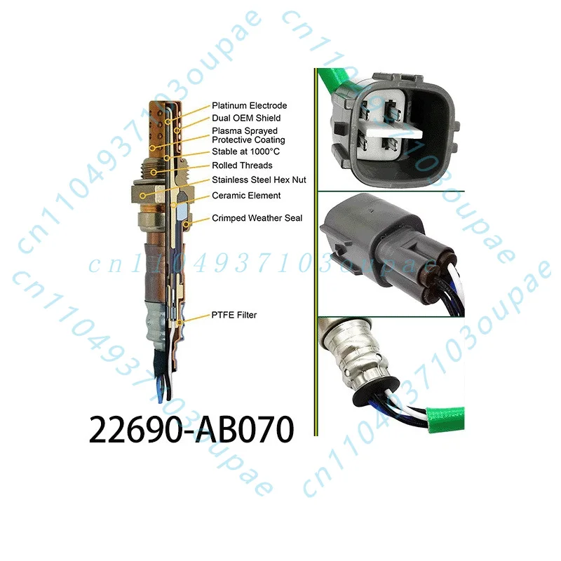 Oxygen sensor for 22690-AB070Oxygen sensor