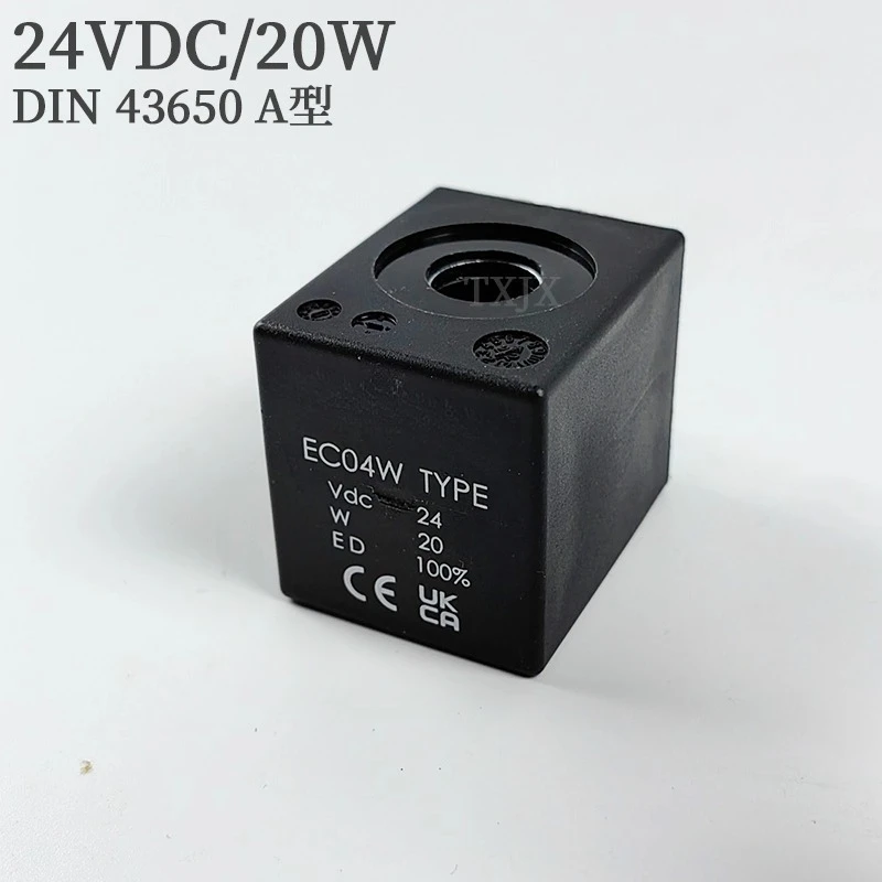 Sany Pump Truck Crane Air Cooled Motor Coil Winner Cartridge Valve, Directional EC04W Electromagnet
