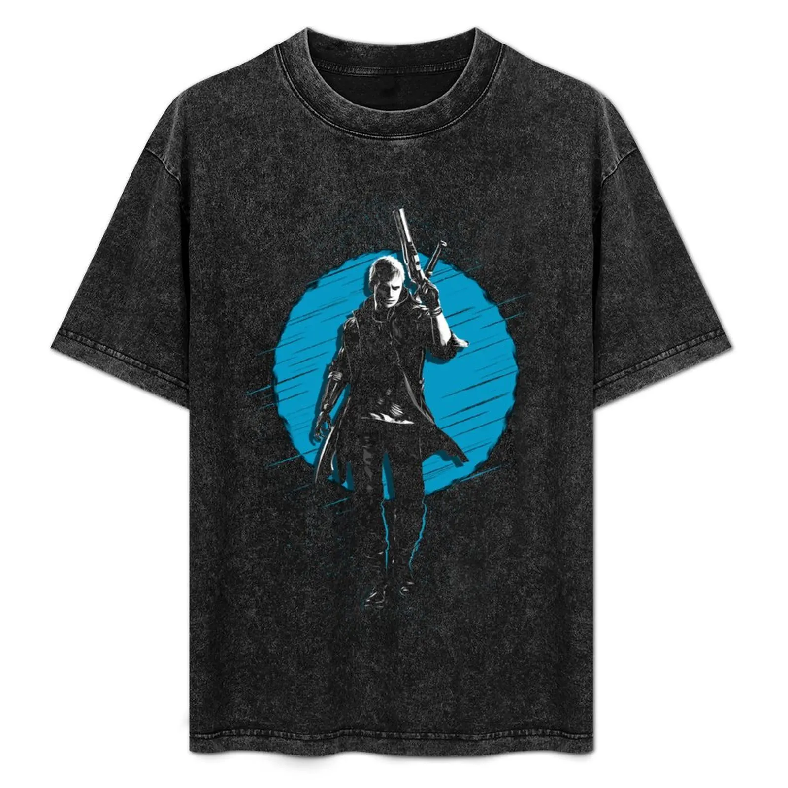 

Nero - Devil May Cry T-Shirt man t shirt kawaii clothes mens t shirts