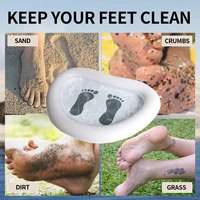 Lavabo inflable para baño de pies de piscina para playa para eliminar arena, bañera de remojo para baño de pies para escalera de entrada de piscina, pies limpios para piscina